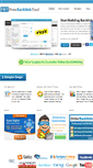 Mobile Screenshot of freebacklinktool.com